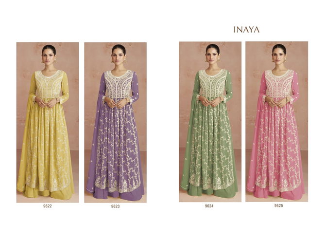 Inaya 9622 To 9625 Designer Salwar Suits Catalog